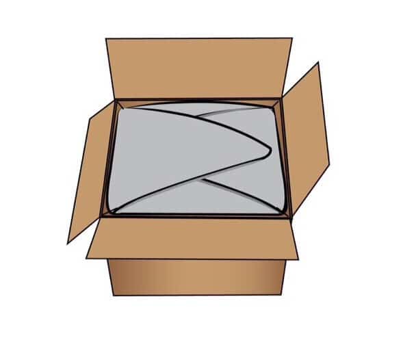 Flat Bag for Box Liner