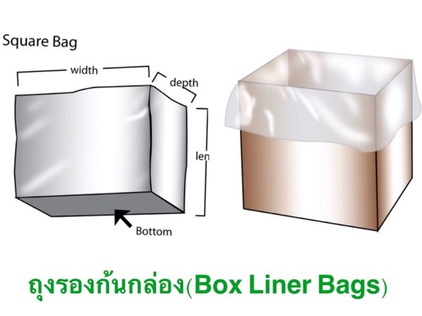 ถุงรองก้นกล่อง-Box Inner Liner Bag