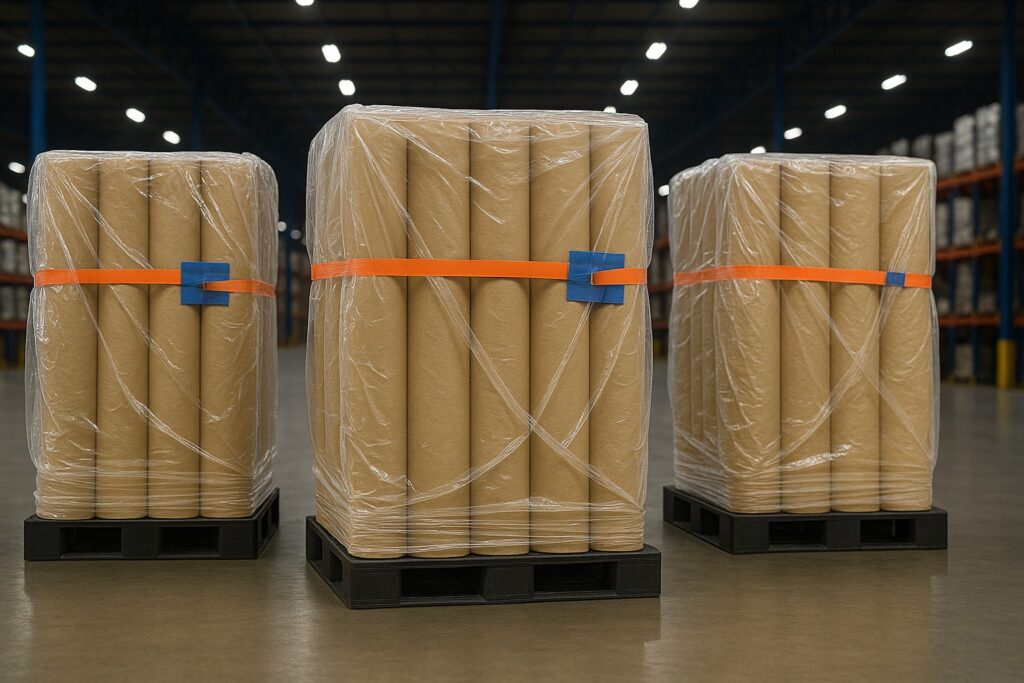 4 ประโยชน์จากการใช้ถุงคลุมพาเลท