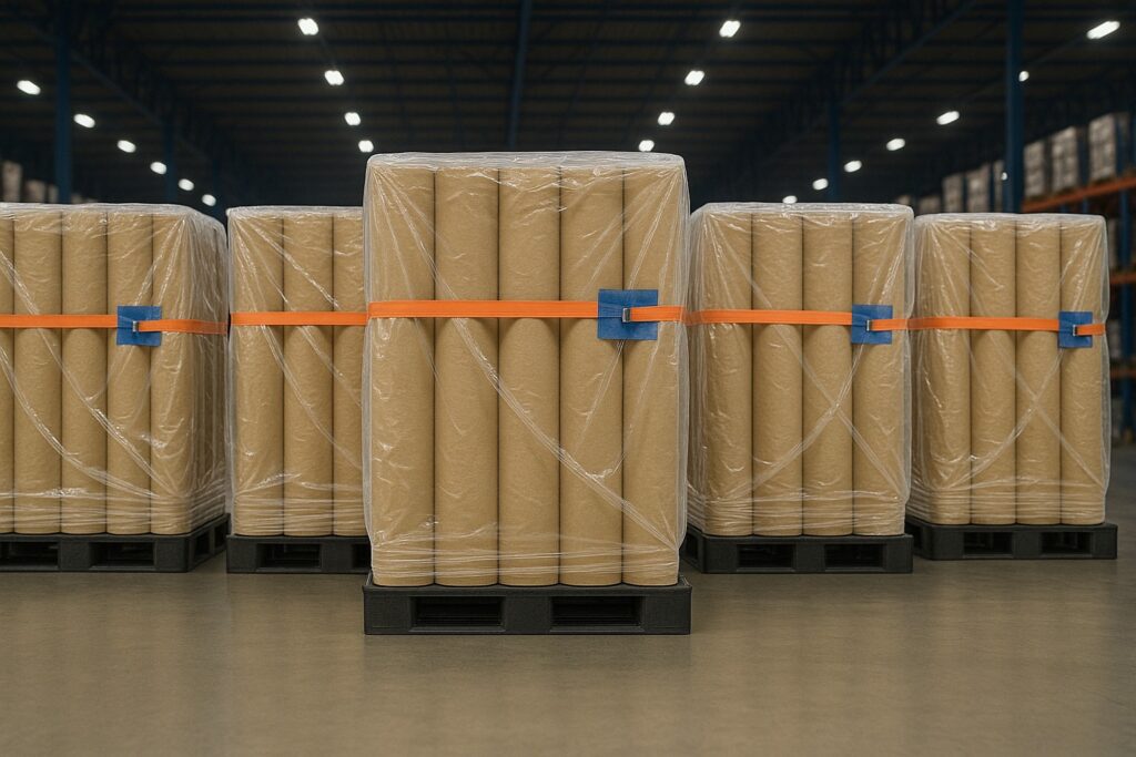 4 ประโยชน์จากการใช้ถุงคลุมพาเลท