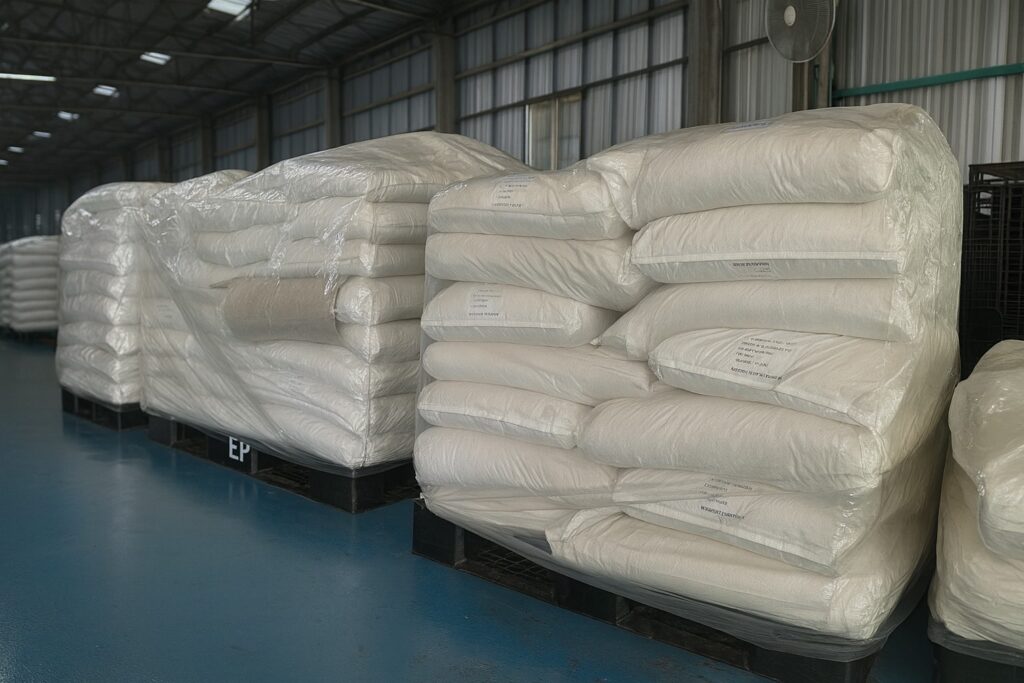 3 เหตุผลที่ถุงคลุมพาเลทช่วยยกระดับภาพลักษณ์คลังเก็บสินค้า