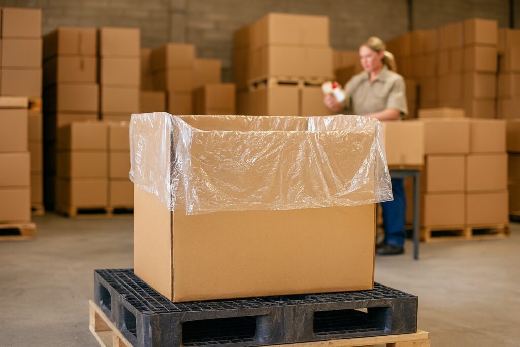 6 คุณสมบัติที่ทำให้ถุงพลาสติก LDPE แบบรองก้นกล่องคุ้มค่าการลงทุน