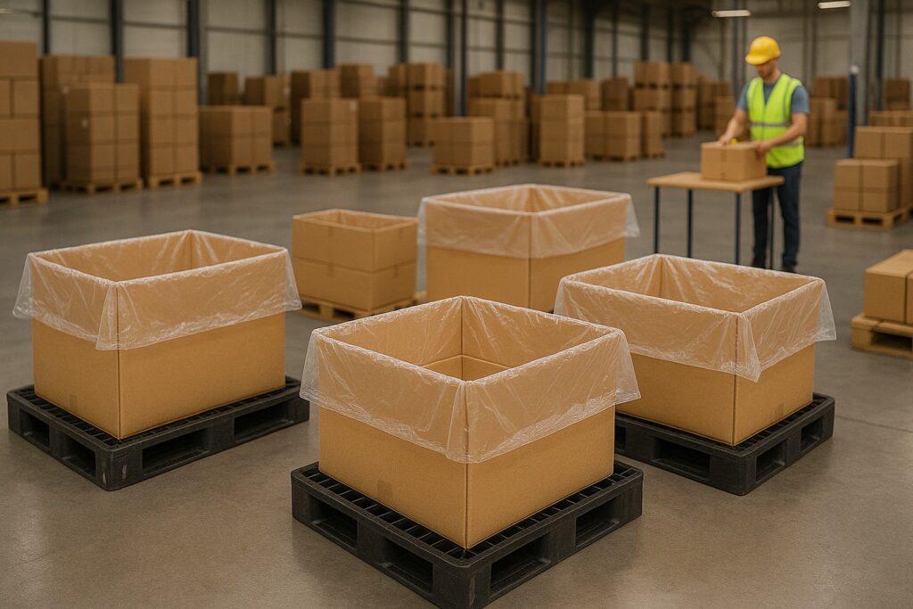 6 คุณสมบัติที่ทำให้ถุงพลาสติก LDPE แบบรองก้นกล่องคุ้มค่าการลงทุน